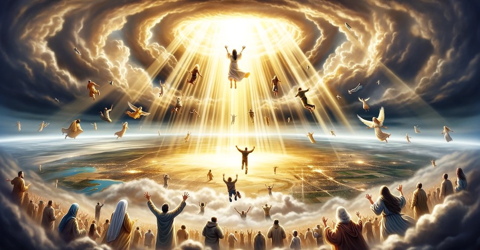 The Rapture: Awakening the Inner Christ